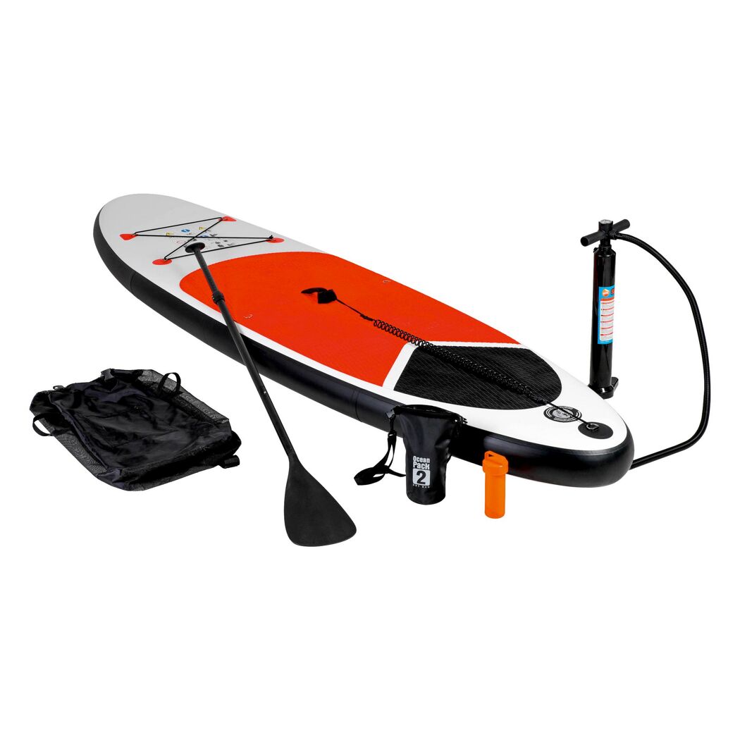 Aufblasbares Paddelboard mit Paddel und Pumpe
