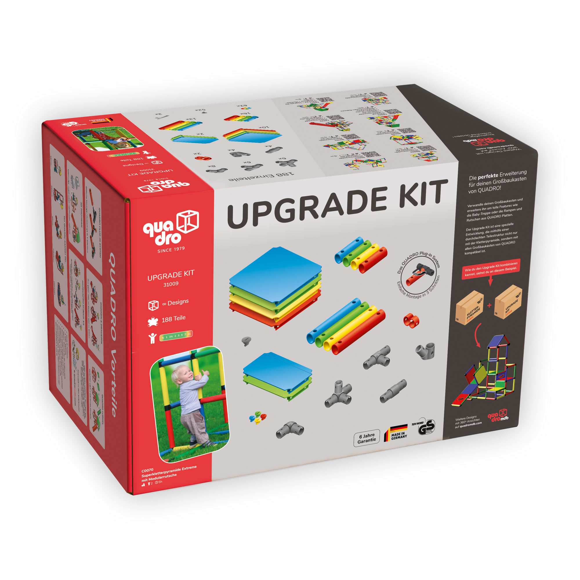 Erweiterungs-Set 'Upgrade Kit' mehrfarbig 188-teilig + product picture