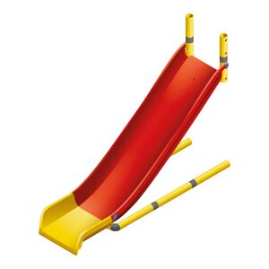 Modularrutsche gelb/rot 168 x 47 x 90 cm