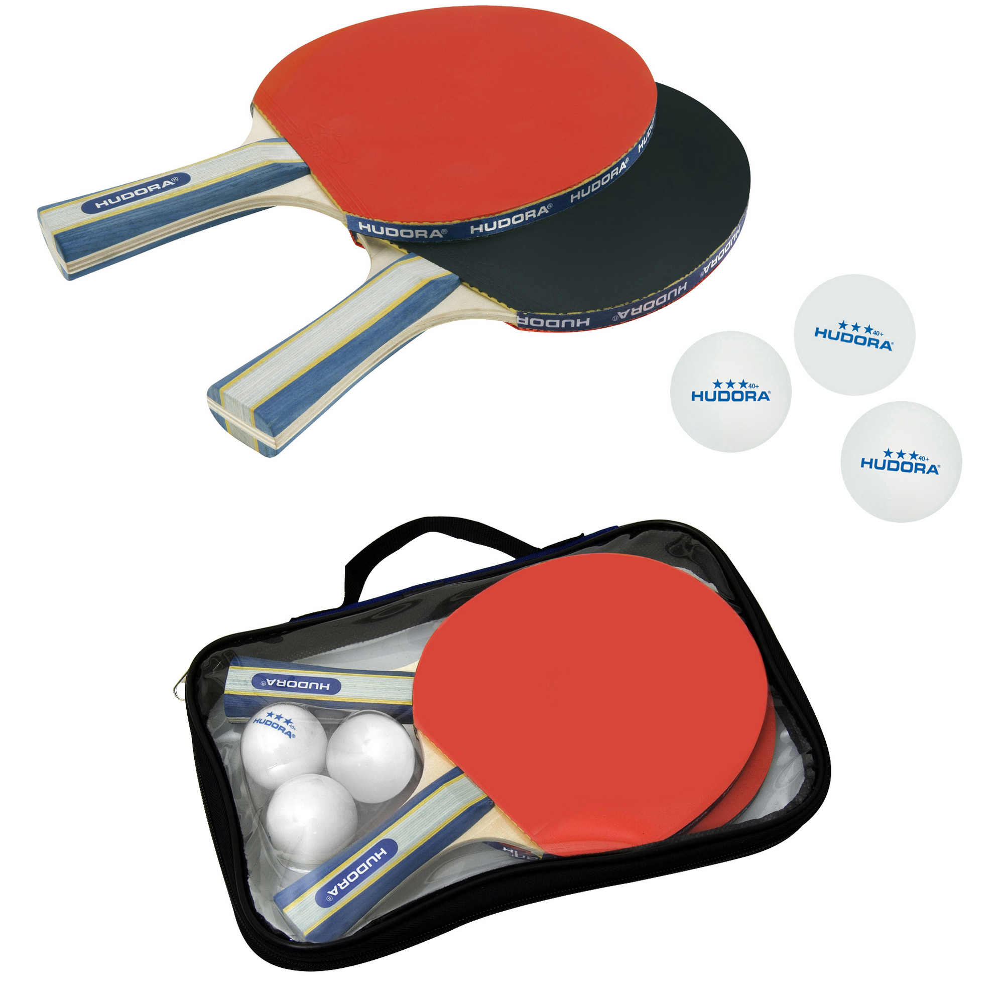 Tischtennisset 'New Contest 2.0' inklusive Schlägertasche + product picture