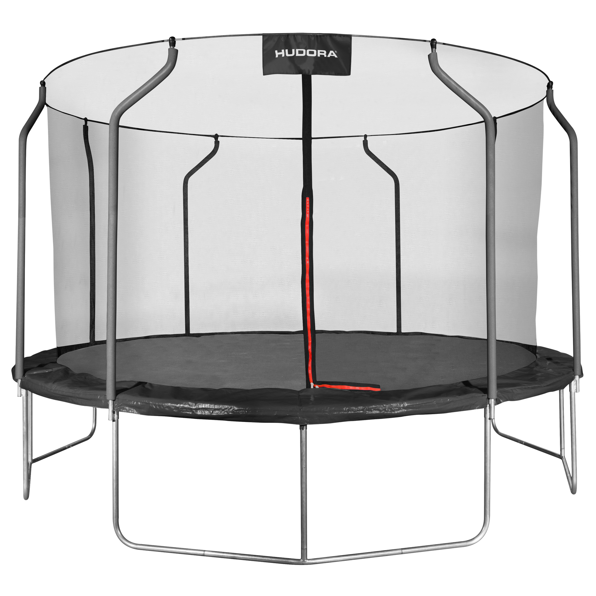 Trampolin 'First 400V' schwarz 400 x 400 x 260 cm + product picture