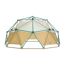 Geodome Kletterkugel Grün/Bronze