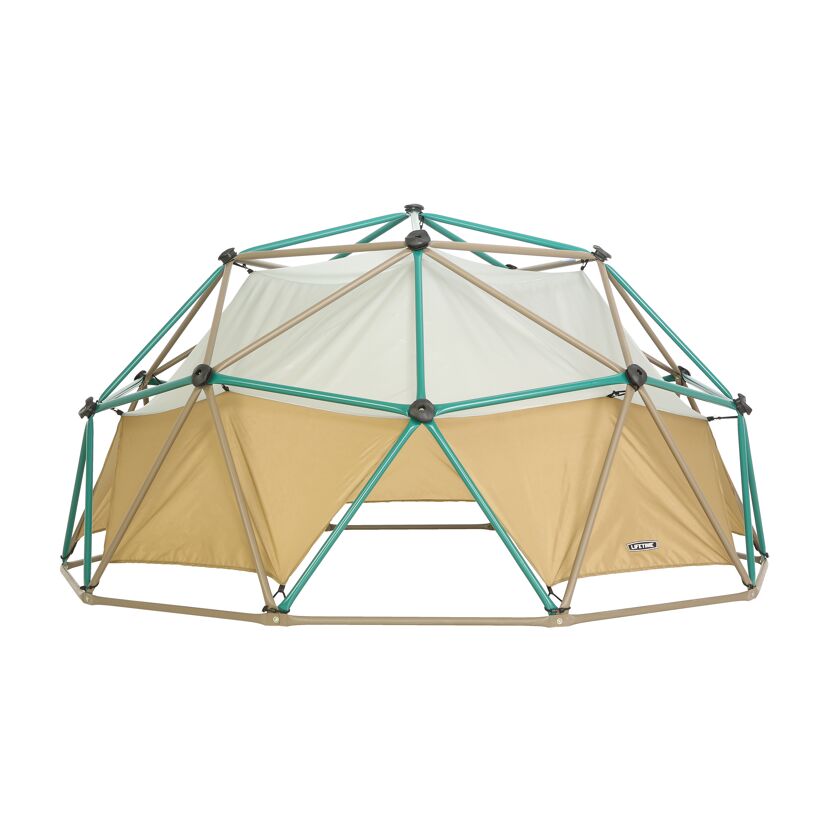 Geodome Kletterkugel Grün/Bronze