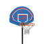 Verkleinertes Bild von Basketballkorb 'Nebraska' blau mit Standfuss 81 x 228 cm