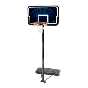 Basketballkorb 'Nevada' schwarz/blau mit Standfuss 112 x 304 cm