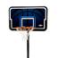 Verkleinertes Bild von Basketballkorb 'Nevada' schwarz/blau mit Standfuss 112 x 304 cm
