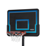 Verkleinertes Bild von Basketballkorb 'Hawaii' schwarz/blau mit Standfuss 81 x 229 cm