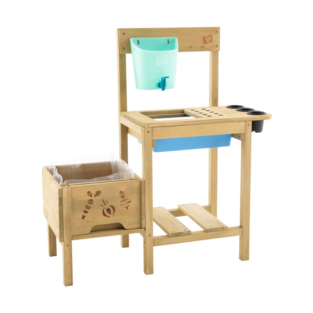 Pflanztisch und Hochbeet 'Grow Up' Holz 88 x 83 x 34 cm