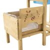 Pflanztisch und Hochbeet 'Grow Up' Holz 88 x 83 x 34 cm