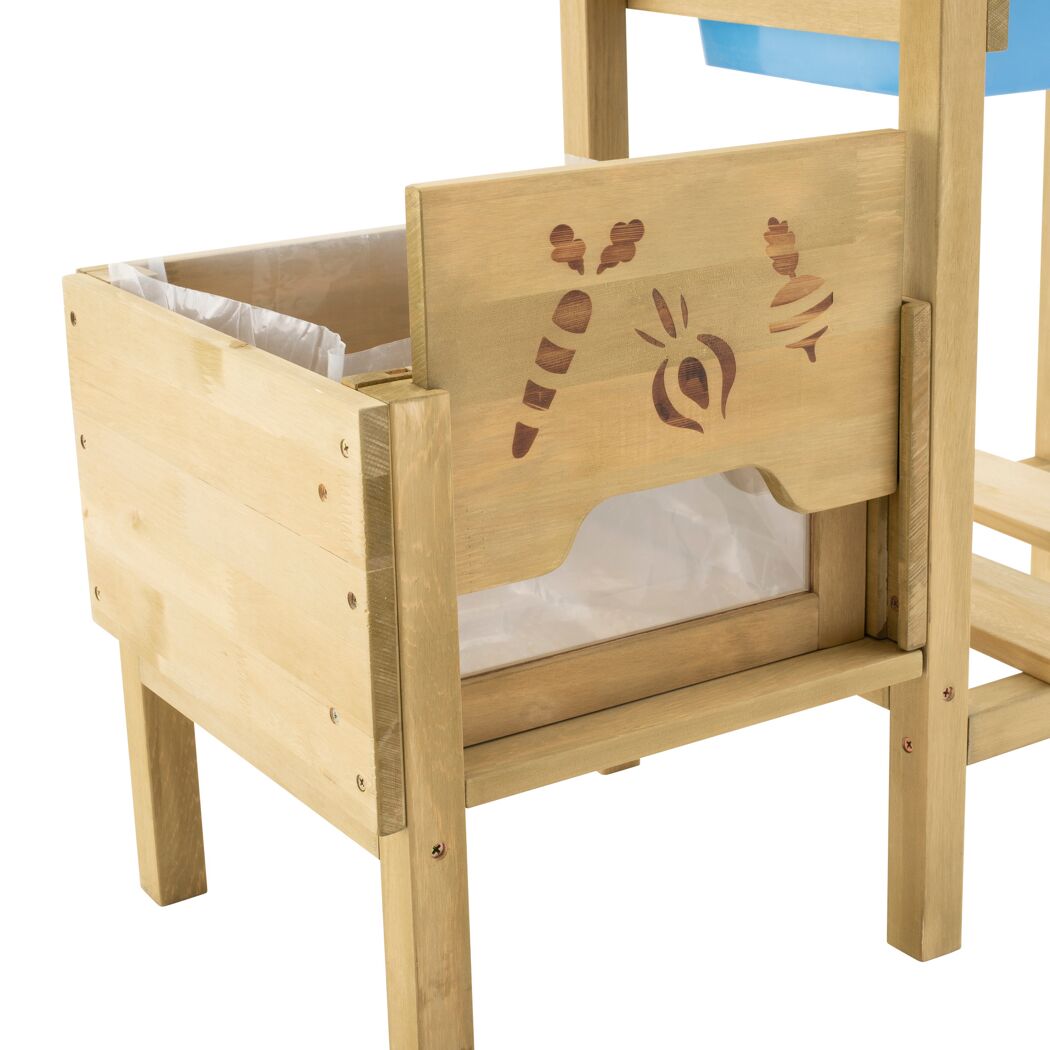 Pflanztisch und Hochbeet 'Grow Up' Holz 88 x 83 x 34 cm