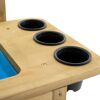 Pflanztisch und Hochbeet 'Grow Up' Holz 88 x 83 x 34 cm