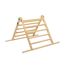Holz-Kletterdreieck 'Active Tots' natur 91 x 78 x 58 cm