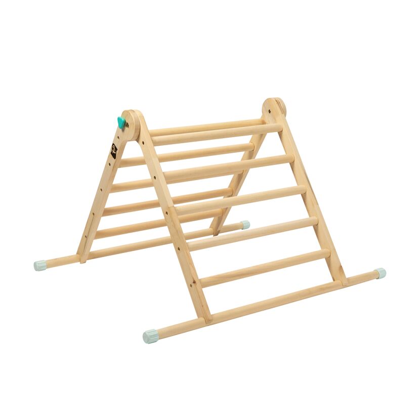 Holz-Kletterdreieck 'Active Tots' natur 91 x 78 x 58 cm