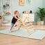Holz-Kletterdreieck 'Active Tots' natur 91 x 78 x 58 cm