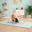 Holz-Kletterdreieck 'Active Tots' natur 91 x 78 x 58 cm