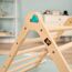 Holz-Kletterdreieck 'Active Tots' natur 91 x 78 x 58 cm