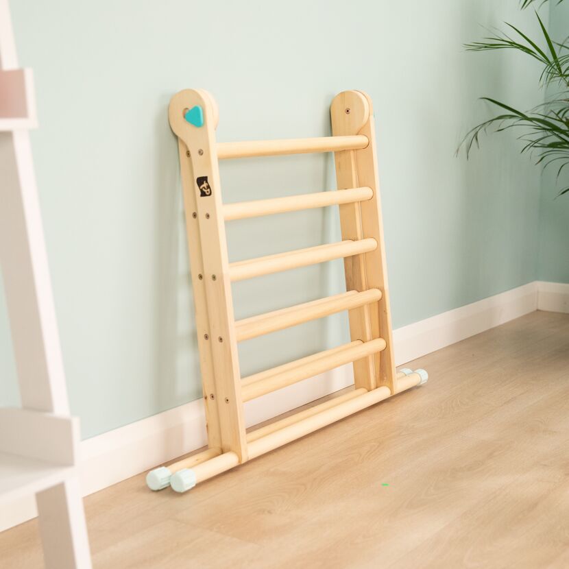 Holz-Kletterdreieck 'Active Tots' natur 91 x 78 x 58 cm