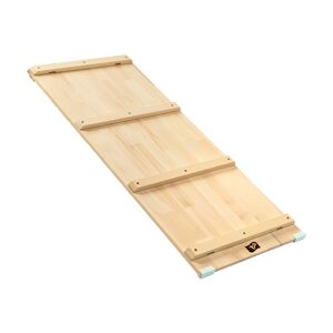 Holz-Rutsche 'Active Tots' natur Modul für Kletterdreieck und Kletterwürfel 100 x 45 x 6 cm