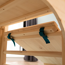 Holz-Rutsche 'Active Tots' natur Modul für Kletterdreieck und Kletterwürfel 100 x 45 x 6 cm