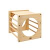 Holz-Kletterwürfel 'Active Tots' natur 52 x 60 x 52 cm