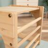 Holz-Kletterwürfel 'Active Tots' natur 52 x 60 x 52 cm