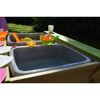Sand- und Wassertisch mit Spielzeug