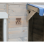 Verkleinertes Bild von Holz-Spielhaus 'Delfin' natur/blau 120 x 120 x 155 cm