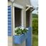 Holz-Spielhaus 'Delfin' natur/blau 120 x 120 x 155 cm