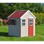 Holz-Spielhaus 'Gecko' natur 120 x 120 x 155 cm