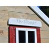 Spielhaus mit Schild "My House"