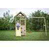 Spielturm 'Giraffe' Natur Kiefernholz 280 x 340 x 270 cm