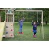 Spielturm 'Giraffe' Natur Kiefernholz 280 x 340 x 270 cm