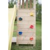 Spielturm 'Giraffe' Natur Kiefernholz 280 x 340 x 270 cm