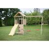 Spielturm 'Giraffe' Natur Kiefernholz 280 x 340 x 270 cm