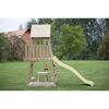 Spielturm 'Giraffe' Natur Kiefernholz 280 x 340 x 270 cm