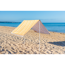 Verkleinertes Bild von Strand-Sonnensegel 'Sonja' gelb Polyester 148 x 220 x 154 cm