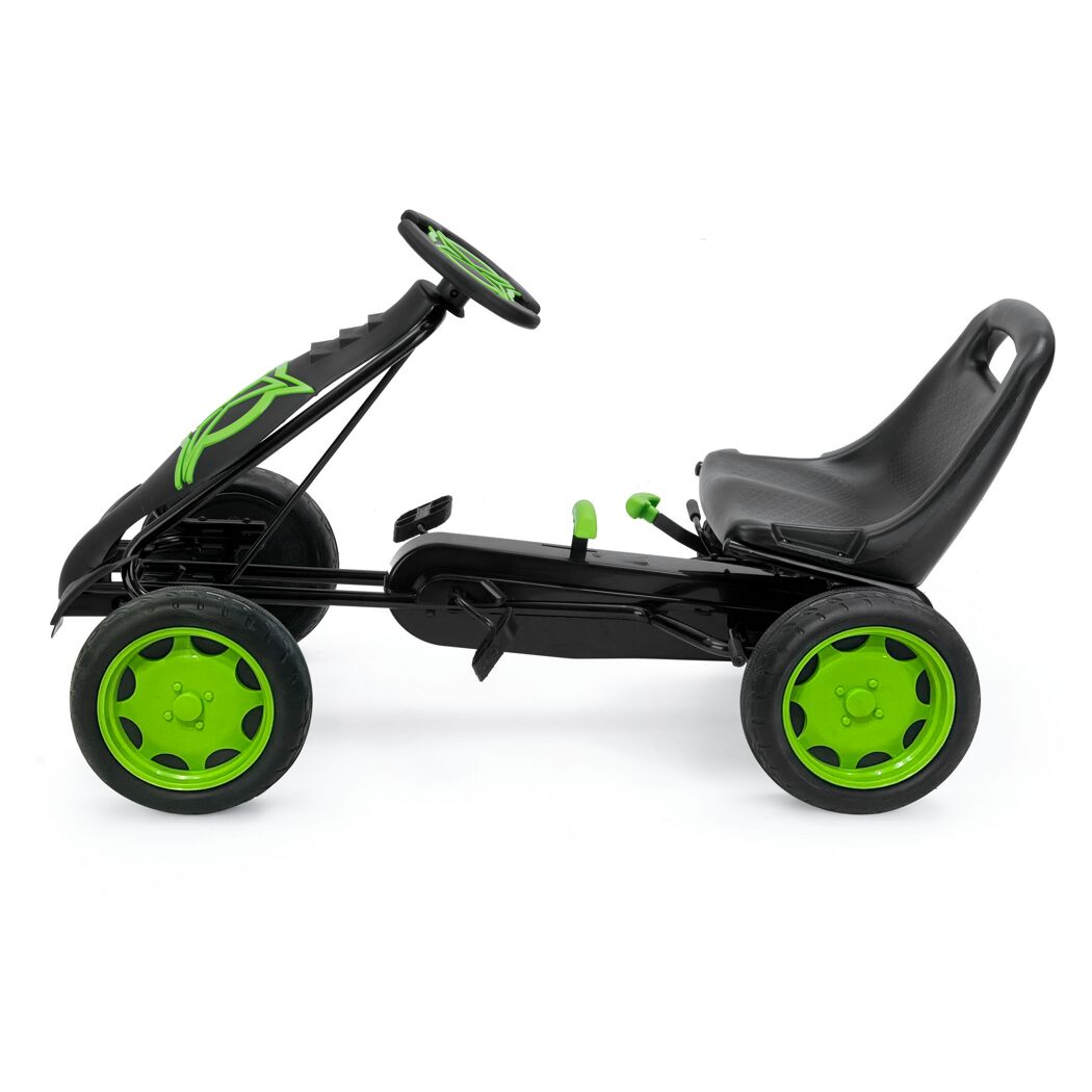 Go-Kart Viper Schwarz Grün