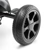 Nahaufnahme eines Go-Kart-Rads