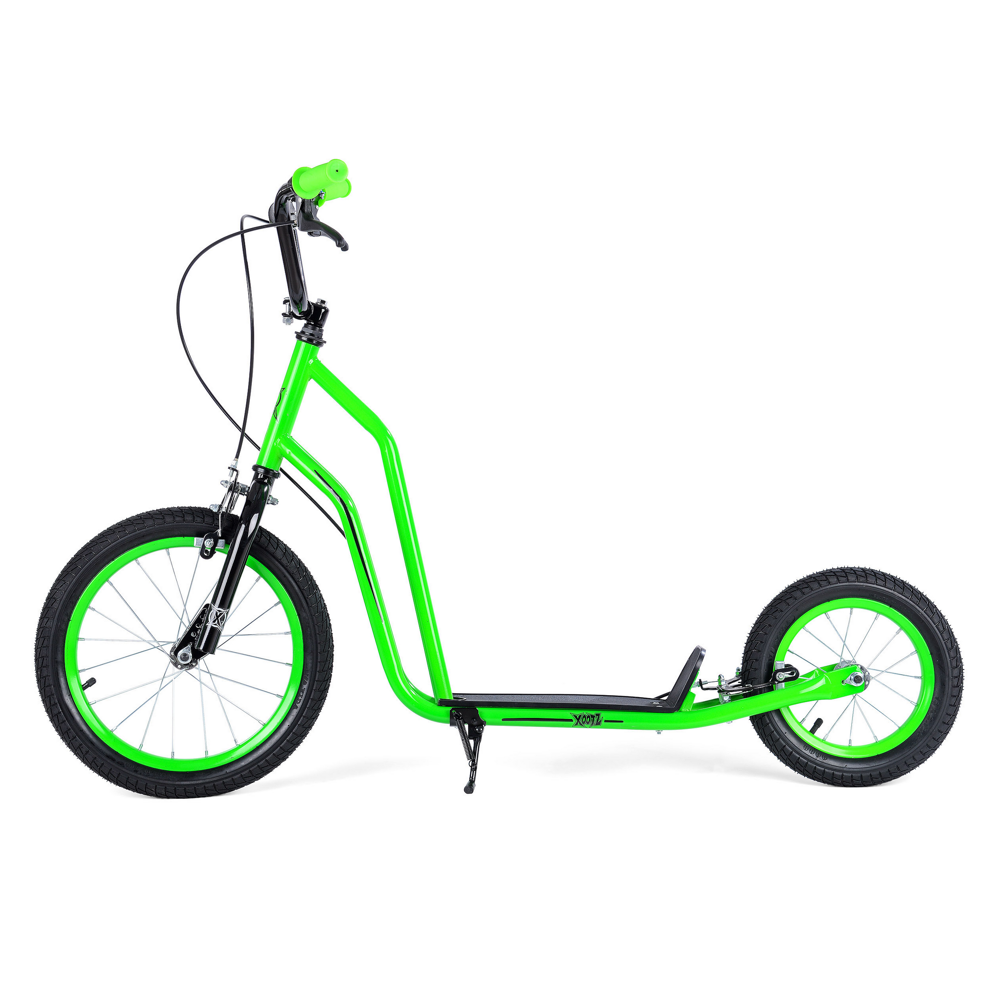 BMX Scooter 'Snake' grün ab 6 Jahre + product picture
