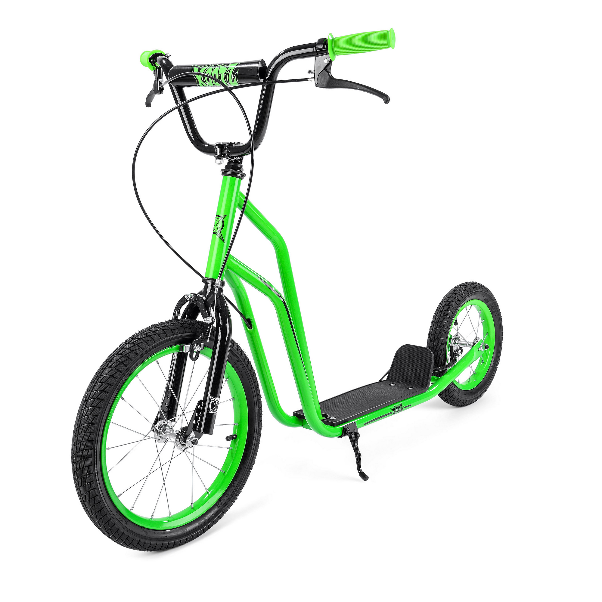 BMX Scooter 'Snake' grün ab 6 Jahre + product picture
