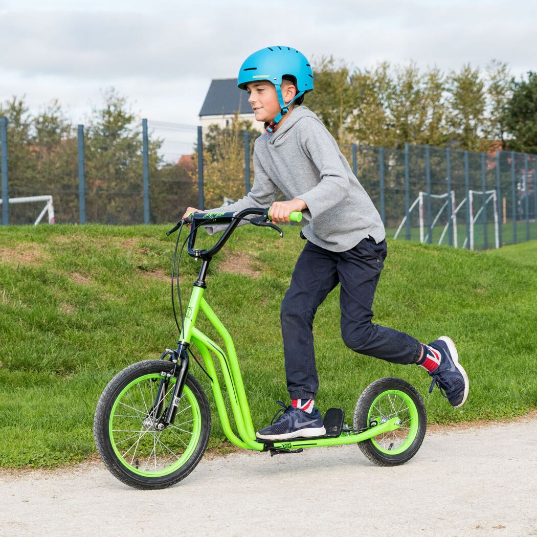 BMX Scooter 'Snake' grün ab 6 Jahre