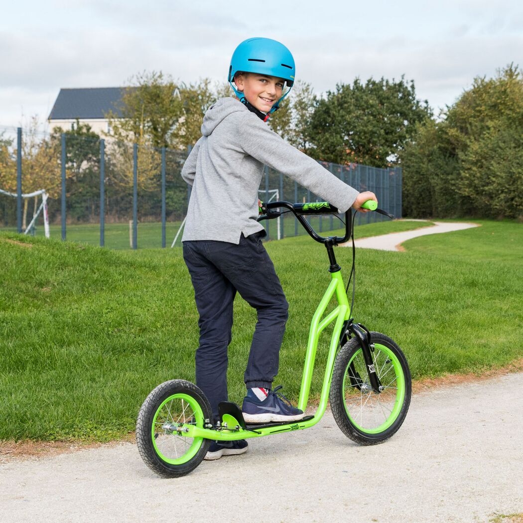 BMX Scooter 'Snake' grün ab 6 Jahre