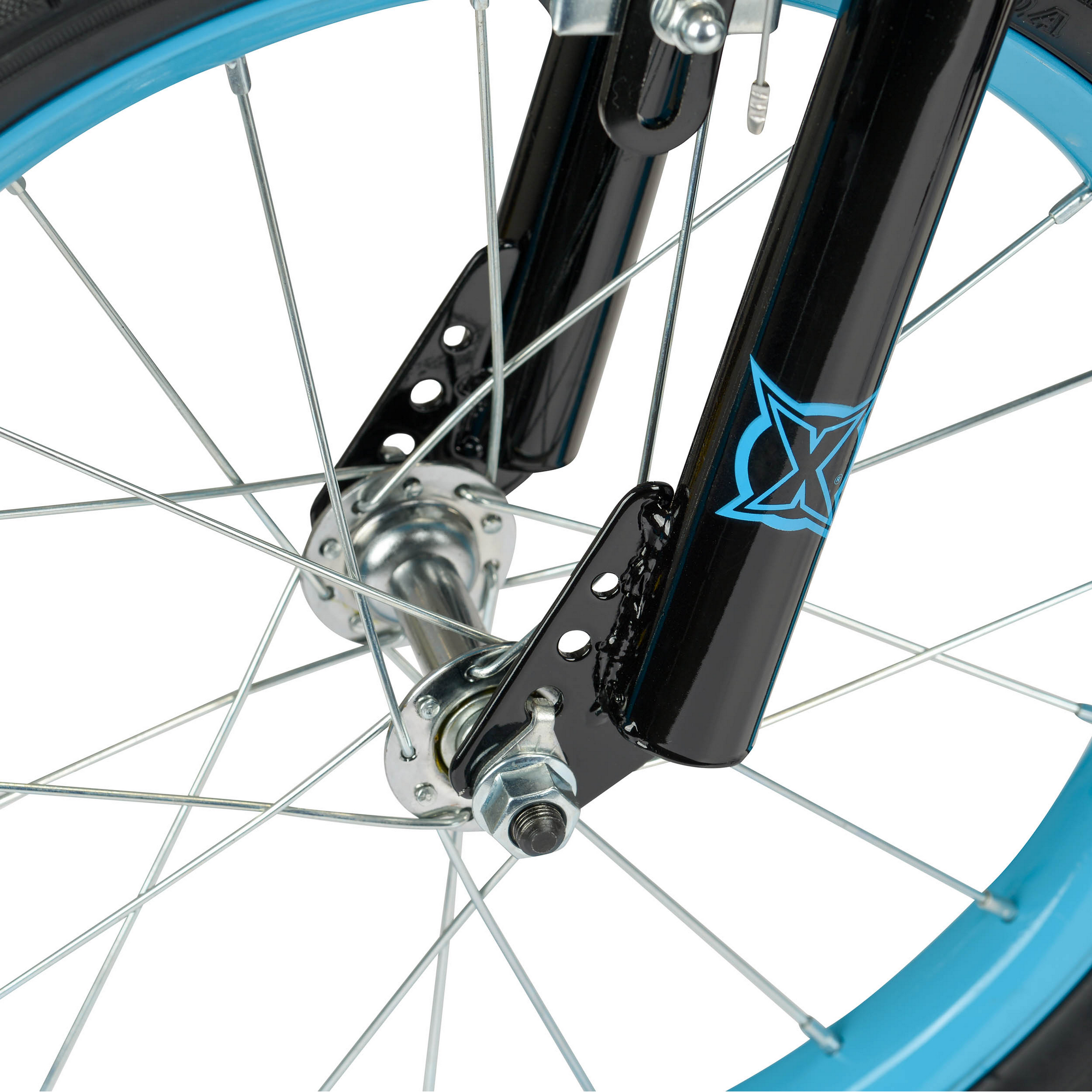 BMX Scooter 'Snake' blau ab 6 Jahre + product picture