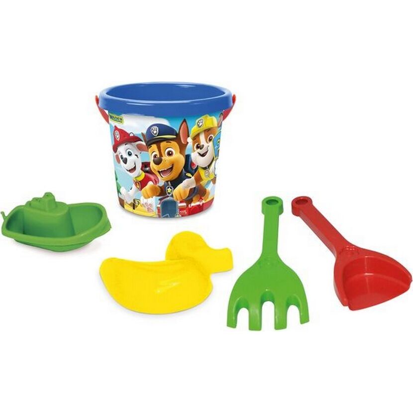 Spielzeugeimergarnitur 'Wader Paw Patrol ' 5-teilig 2 Farben sortiert
