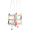 Gitterschaukel 'Outdoor Active' Naturholz 30 x 30 cm