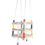 Gitterschaukel 'Outdoor Active' Naturholz 30 x 30 cm