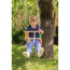 Gitterschaukel 'Outdoor Active' Naturholz 30 x 30 cm