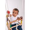 Gitterschaukel 'Outdoor Active' Naturholz 30 x 30 cm