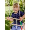Gitterschaukel 'Outdoor Active' Naturholz 30 x 30 cm