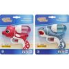Zwei 'Splash & Fun' Meerestier-Wasserpistolen in Verpackung.